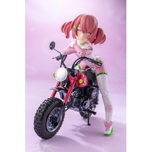 コトブキヤ KP878 新商品 PUNI☆MOFU レーシングマオ with Honda Z50J-1 モンキー KP878PUNIMOFUﾚ-ｼﾝｸﾞﾏｵﾓﾝｷ--イメージ18