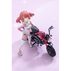 コトブキヤ KP878 新商品 PUNI☆MOFU レーシングマオ with Honda Z50J-1 モンキー KP878PUNIMOFUﾚ-ｼﾝｸﾞﾏｵﾓﾝｷ--イメージ19