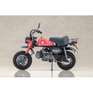 コトブキヤ KP878 新商品 PUNI☆MOFU レーシングマオ with Honda Z50J-1 モンキー KP878PUNIMOFUﾚ-ｼﾝｸﾞﾏｵﾓﾝｷ--イメージ8