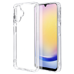 ラスタバナナ GALAXY A25 5G用ハイブリッドケース TPU×PC クリア 8721GA25HPCL-イメージ1