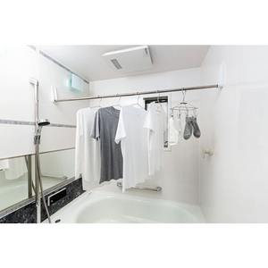 積水樹脂 積水樹脂商事/浴室用マグネット取付物干し受け YMM-1TP FC026RB-YMM-1TP-イメージ6