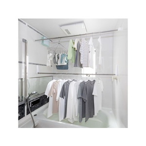 積水樹脂 積水樹脂商事/浴室用マグネット取付物干し受け YMM-1TP FC026RB-YMM-1TP-イメージ7