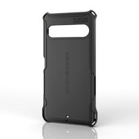 エレコム Xperia 10 VII用 ZEROSHOCK ケース ブラック PM-X252ZEROBK