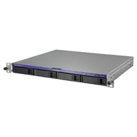 I・Oデータ 第12世代インテルCore i3搭載 4ドライブラックマウント法人向けWindows NAS 80TB HDL4-Z22SI3B80U