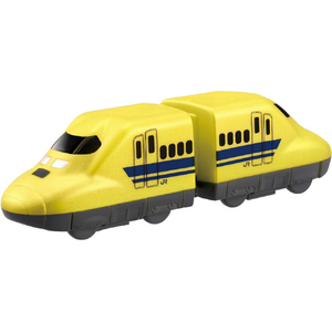 パイロットコーポレーション おふろDEミニカー 923形ドクターイエロー 限定ゴールド 2両編成セット ｵﾌﾛDEﾐﾆｶ-ﾄﾞｸﾀ-ｲｴﾛ-ｺﾞ-ﾙﾄﾞ-イメージ3