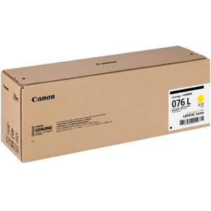 キヤノン トナーカートリッジ076L イエロー FCJ114F-6563C001-イメージ1