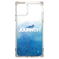 PGA iPhone 11用グリッターケース アナと雪の女王2/サラマンダー PG-DLQ19B03FRZ