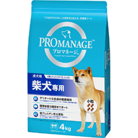 マースジャパンリミテッド プロマネージ 成犬用 柴犬専用(4．0kg) ﾌﾟﾛﾏﾈ-ｼﾞｾｲｹﾝｼﾊﾞｲﾇ4KG
