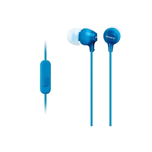 SONY 密閉型インナーイヤーヘッドフォン ブルー MDR-EX15APLI SONY 密閉型インナーイヤーヘッドフォン ブルー MDR-EX15APLI