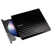 ASUS ポータブルDVDドライブ ブラック SDRW08D2SULITEBLKGASJ