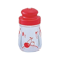 リス ブルーム 塩・コショウ入れ レッド FCL6054-028774001