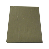 シンビ スリムバインダーメニューブック スリムB-PR-101 うす茶 FC536LH-3102210