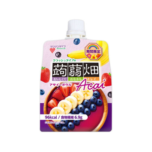 マンナンライフ クラッシュタイプの蒟蒻畑 アサイーボウル FCG216Y-イメージ1