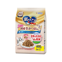 ユニ・チャーム 銀のスプーン 国産生かつおin 食事の吐き戻し軽減フード 海の幸ブレンド 600g FCJ147J