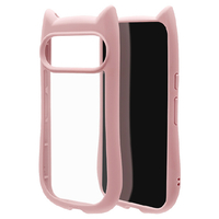 ラスタバナナ Google Pixel 11用 MIMI 猫耳ケース ピンク 9746P11HPPK