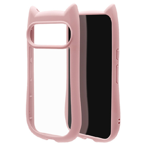 ラスタバナナ Google Pixel 11用 MIMI 猫耳ケース ピンク 9746P11HPPK-イメージ1