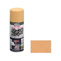 アサヒペン ストーン調スプレー 300ml テラコッタ FC815PJ