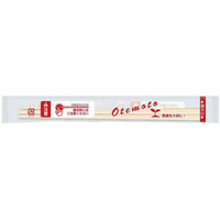 パックスタイル 白樺元禄8寸 OPP完封箸 楊枝付 100膳 FC932SG-00405649