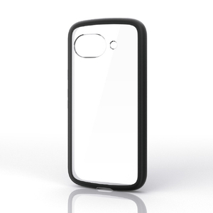 エレコム Google Pixel 10a用TOUGH SLIM LITE フレームカラー 極限 ブラック PM-P261TSLFCKBK-イメージ1