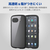 エレコム Google Pixel 10a用TOUGH SLIM LITE フレームカラー 極限 ブラック PM-P261TSLFCKBK-イメージ3