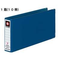 コクヨ データバインダーT(バースト用) T5×Y11 4穴 青 10冊 1箱(10冊) F836506-EBT-15