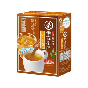 宇治の露製茶 伊右衛門 抹茶入りインスタントほうじ茶スティック F380108-イメージ1