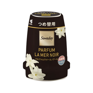 小林製薬 Sawaday フレグランスゲル パルファムラメールノアール つめ替用 140g FCK706C-イメージ1