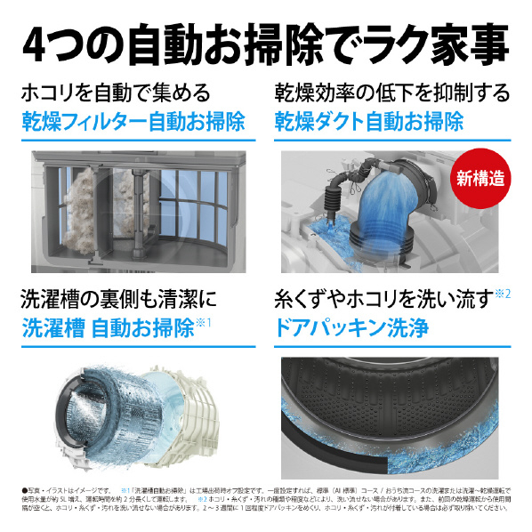 シャープ 【左開き】11.0kgドラム式洗濯乾燥機 アッシュゴールド ESV11BNL 0kg 左開き