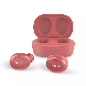 PHILIPS 完全ワイヤレスイヤフォン レッド TAT2205RD/11 PHILIPS 完全ワイヤレスイヤフォン レッド TAT2205RD/11