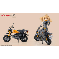 コトブキヤ KP879 PUNI☆MOFU レーシングトゥ with Honda Z50J-1 モンキー KP879PUNIMOFUﾚ-ｼﾝｸﾞﾄｳﾓﾝｷ-