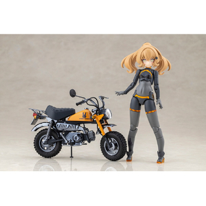 コトブキヤ KP879 PUNI☆MOFU レーシングトゥ with Honda Z50J-1 モンキー KP879PUNIMOFUﾚ-ｼﾝｸﾞﾄｳﾓﾝｷ--イメージ13