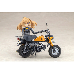 コトブキヤ KP879 PUNI☆MOFU レーシングトゥ with Honda Z50J-1 モンキー KP879PUNIMOFUﾚ-ｼﾝｸﾞﾄｳﾓﾝｷ--イメージ15