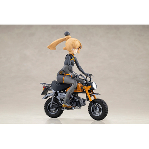 コトブキヤ KP879 PUNI☆MOFU レーシングトゥ with Honda Z50J-1 モンキー KP879PUNIMOFUﾚ-ｼﾝｸﾞﾄｳﾓﾝｷ--イメージ16