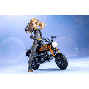 コトブキヤ KP879 PUNI☆MOFU レーシングトゥ with Honda Z50J-1 モンキー KP879PUNIMOFUﾚ-ｼﾝｸﾞﾄｳﾓﾝｷ--イメージ18
