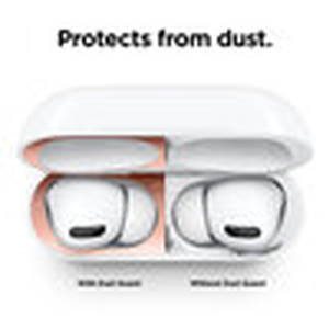 elago DUST GUARD for AirPods Pro Glossy Rose Gold EL_APPDGBSDT_RG-イメージ2