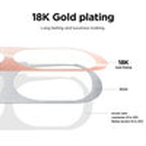 elago DUST GUARD for AirPods Pro Glossy Rose Gold EL_APPDGBSDT_RG-イメージ3