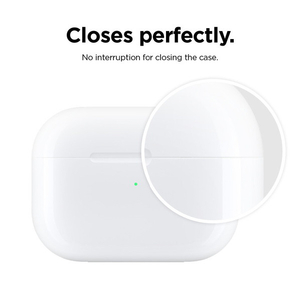 elago DUST GUARD for AirPods Pro Glossy Rose Gold EL_APPDGBSDT_RG-イメージ5