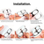 elago DUST GUARD for AirPods Pro Glossy Rose Gold EL_APPDGBSDT_RG-イメージ6