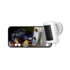 Amazon B0D4RMQZV4 Ring Outdoor Cam Plus Plug-In (リング アウトドア