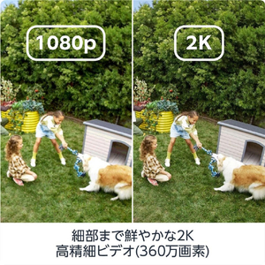 Amazon Ring Outdoor Cam Plus Plug-In (リング アウトドアカム プラス 電源アダプターモデル) ホワイト B0D4RMQZV4-イメージ3