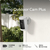 Amazon Ring Outdoor Cam Plus Plug-In (リング アウトドアカム プラス 電源アダプターモデル) ホワイト B0D4RMQZV4-イメージ2