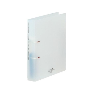 リヒトラブ AQUADROPs D型リングファイル(ツイストリング) A4タテ 乳白 F853778-F-5021-1-イメージ1
