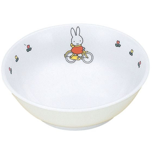 関東プラスチック工業 メラミン子供食器 ミッフィー ラーメン鉢 CM-51C FC152LP-5452410-イメージ1
