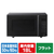 A－Stage 単機能電子レンジ ブラック MO01A-18BK-イメージ1