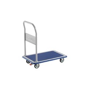 トラスコ中山 TRUSCO　ドンキーカート　固定式740×480　S付 108NS-イメージ1