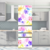 e angle ドレスアップマグネットシート フローラル03 ANG-MG-GRA500GT-6F3