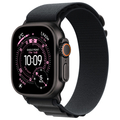 Apple Apple Watch Ultra 3(GPS + Cellularモデル)- 49mm Apple Watch Ultra 3 ブラックチタニウムケースとブラックアルパインループ - M MF0V4J/A