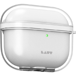 LAUT AirPods Pro 3用LAUT AERO PROTECT フロスト L_APP3_AP_F-イメージ4