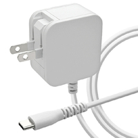 ラスタバナナ Type-Cケーブル直付AC充電器 2．4A (1．5m) ホワイト R15ACC2A03WH