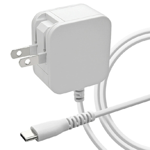 ラスタバナナ Type-Cケーブル直付AC充電器 2.4A (1.5m) ホワイト R15ACC2A03WH ラスタバナナ Type-Cケーブル直付AC充電器 2.4A (1.5m) ホワイト R15ACC2A03WH